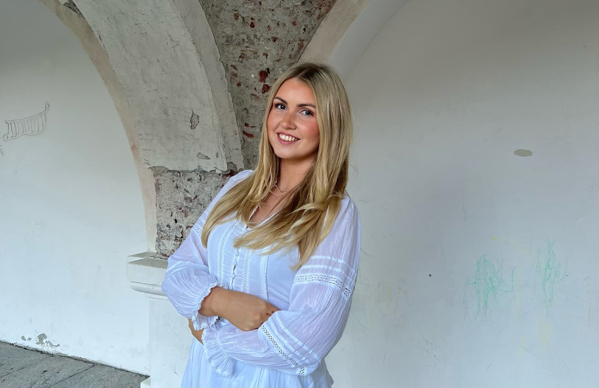 Natalie Celin Eidsnes, daglig leder i Indrebø Bygg